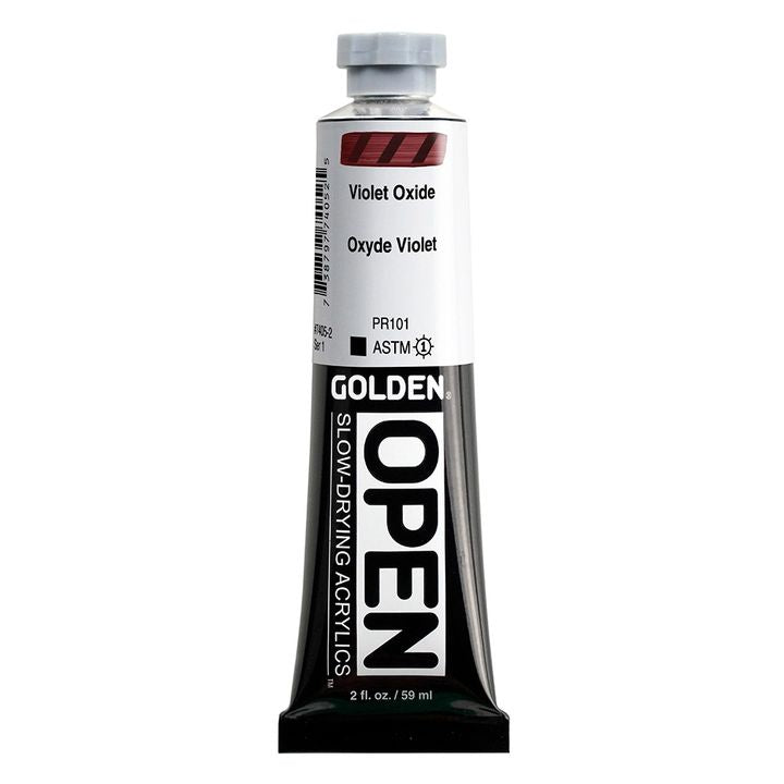 GOLDEN OPEN akrilna boja koja se sporo suši 59 ml – 7405 Violet Okide