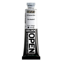 GOLDEN OPEN akrilna boja koja se sporo suši 59 ml – 7445 N5 neutralno siva