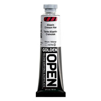 GOLDEN OPEN akrilna boja koja se sporo suši 59 ml – 7450 Alizarinova Karmazinova Hue