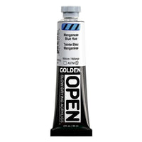 GOLDEN OPEN akrilna boja koja se sporo suši 59 ml – 7457 Manganese Blue Hue