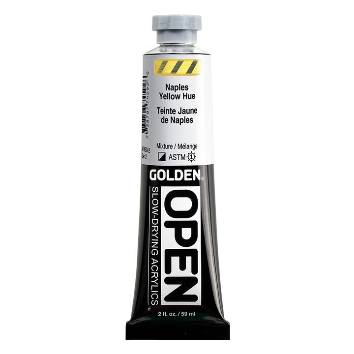 GOLDEN OPEN akrilna boja koja se sporo suši 59 ml – 7459 Napolitan Iellov Hue