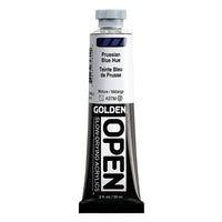 GOLDEN OPEN akrilna boja koja se sporo suši 59 ml – 7460 Berlin Blue Hue