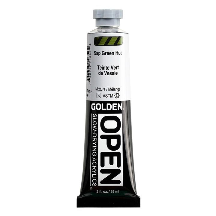 GOLDEN OPEN akrilna boja koja se sporo suši 59 ml – 7461 Sapova Green Hue