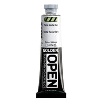 GOLDEN OPEN akrilna boja koja se sporo suši 59 ml – 7468 Earth Green Hue