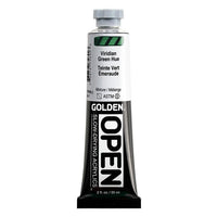 GOLDEN OPEN akrilna boja koja se sporo suši 59 ml – 7469 Viridian Green Hue