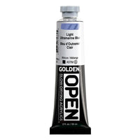 GOLDEN OPEN akrilna boja koja se sporo suši 59 ml – 7566 Light Ultramarine Blue