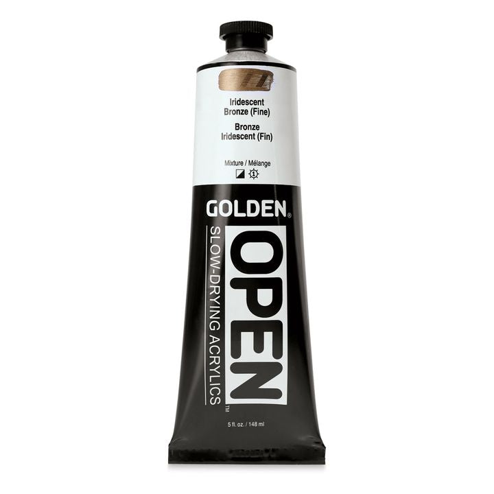 GOLDEN OPEN akrilna boja koja se sporo suši iridescentna 148 ml – 7481 Bronze Fine