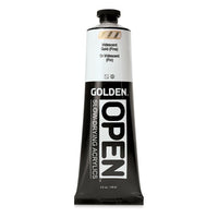 GOLDEN OPEN akrilna boja koja se sporo suši iridescentna 148 ml – 7484 Zlata Jemna