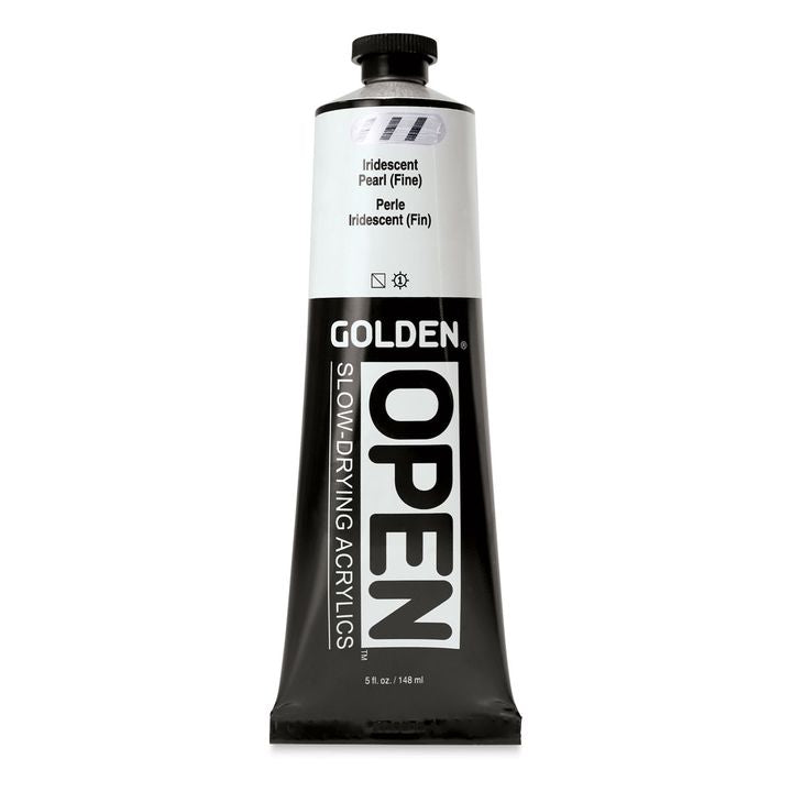 GOLDEN OPEN akrilna boja koja se sporo suši iridescentna 148 ml – 7486 Pearl Fine