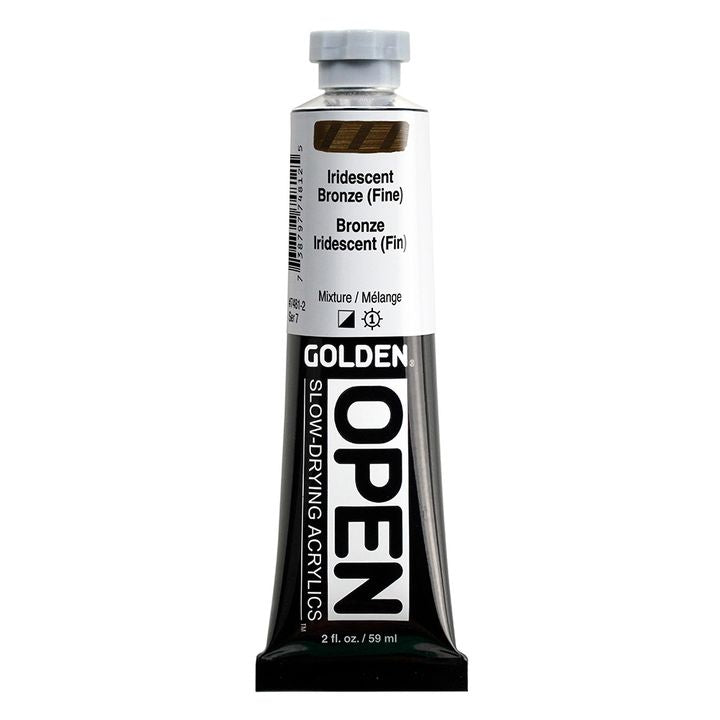 GOLDEN OPEN akrilna boja koja se sporo suši – 7481 Bronze Fine