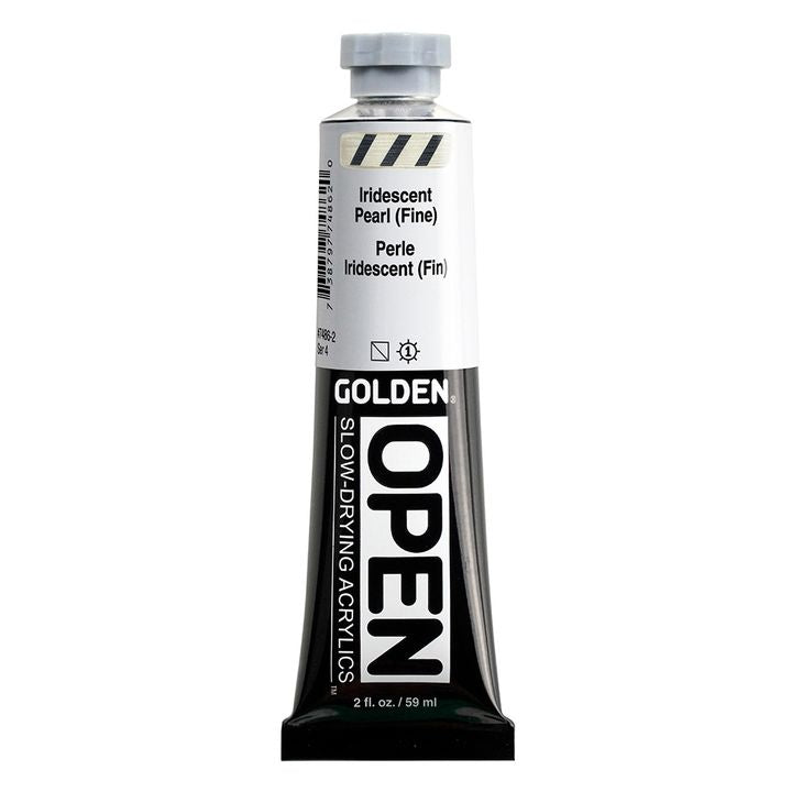 GOLDEN OPEN akrilna boja koja se sporo suši – 7486 Pearl Fine