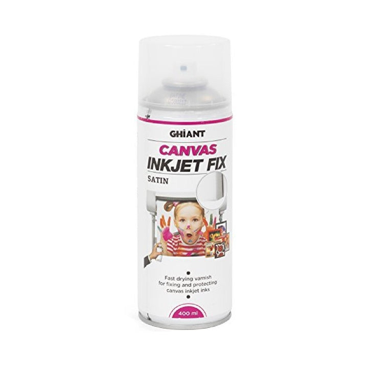 Završni lak u spreju za platno Ghiant Canvas Fix 400 ml
