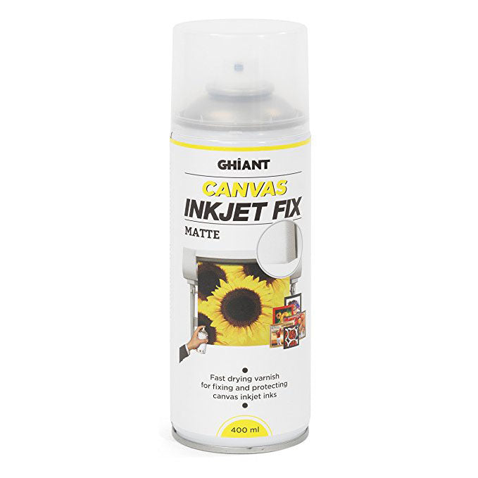 Završni lak u spreju za platno Ghiant Canvas Fix 400 ml