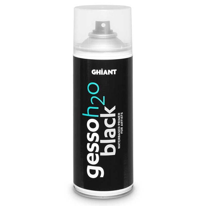 Ghiant Gesso H2O crni prajmer u spreju