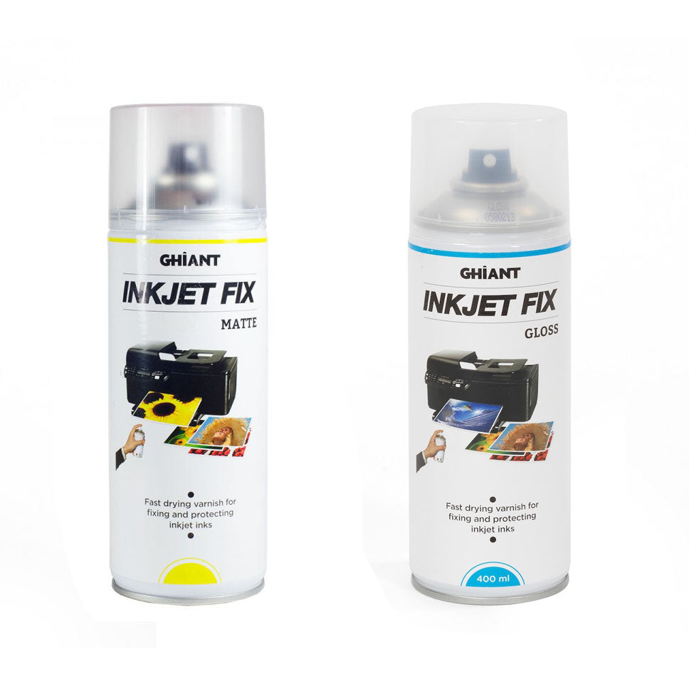 Završni lak u spreju za fotografije Ghiant Inkjet Fix 400 ml