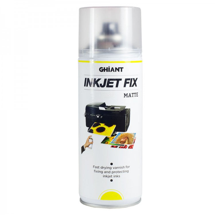 Završni lak u spreju za fotografije Ghiant Inkjet Fix 400 ml