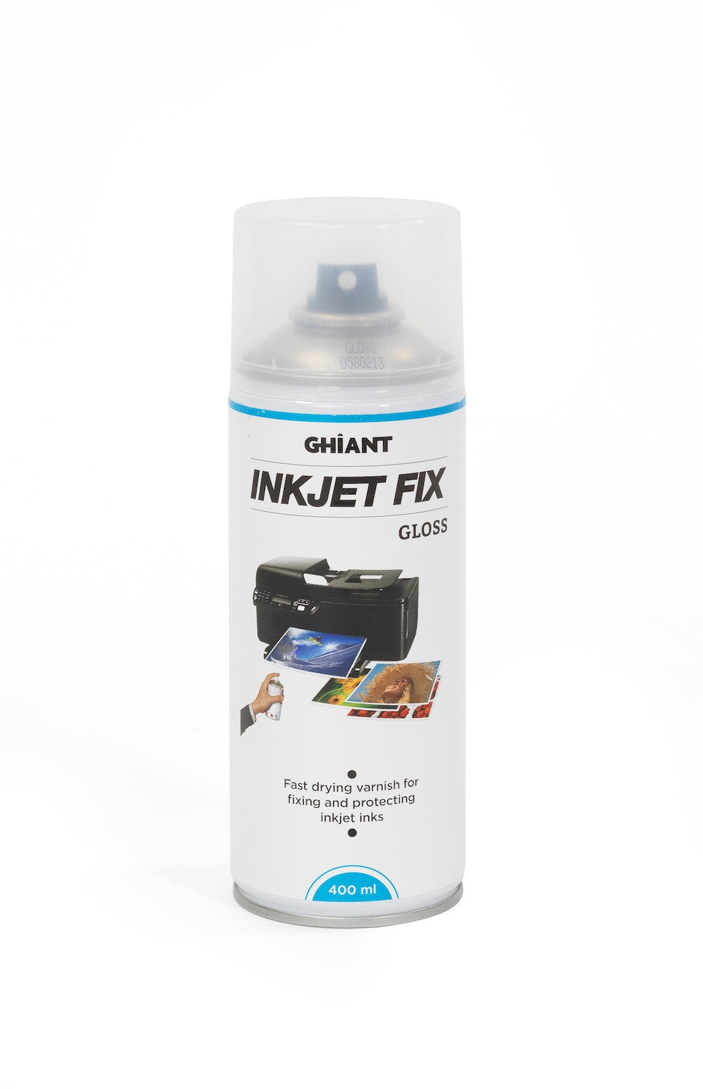 Završni lak u spreju za fotografije Ghiant Inkjet Fix 400 ml