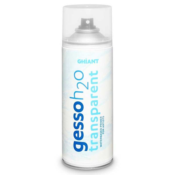 Ghiant H2O Gesso Transparent Sprai Primer