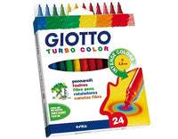 Flomasteri GIOTTO TURBO COLOR - 24 boja