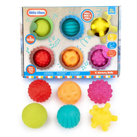 LITTLE TIKES Senzorne lopte 6 kom