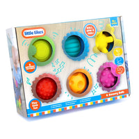 LITTLE TIKES Senzorne lopte 6 kom
