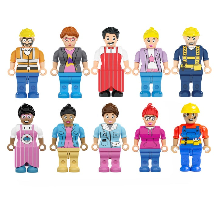 Set lego figura 10 kom set 1