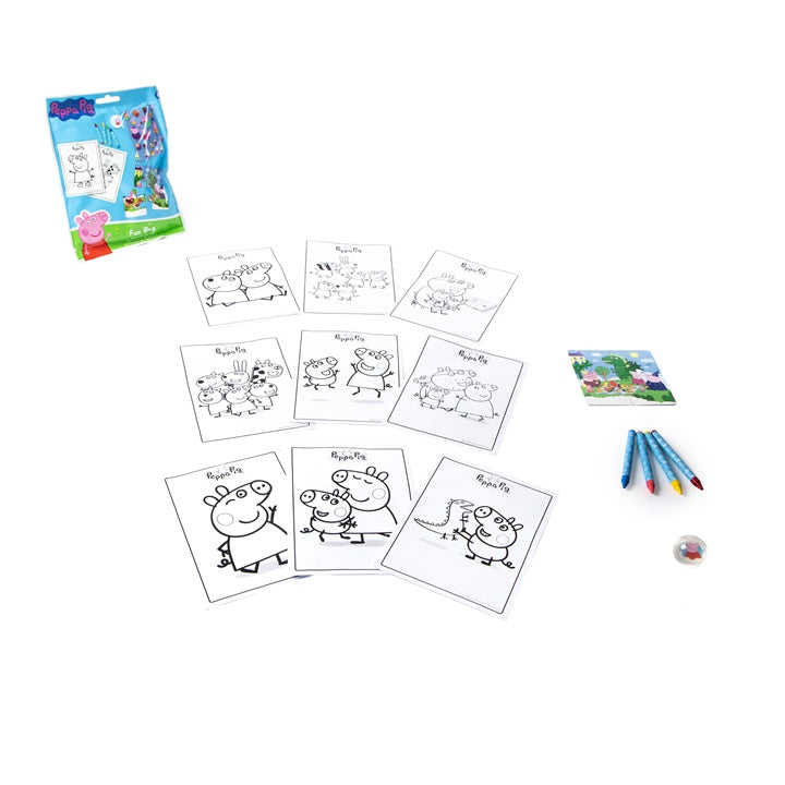 PEPPA PIG paket iznenađenja - torba za zabavu