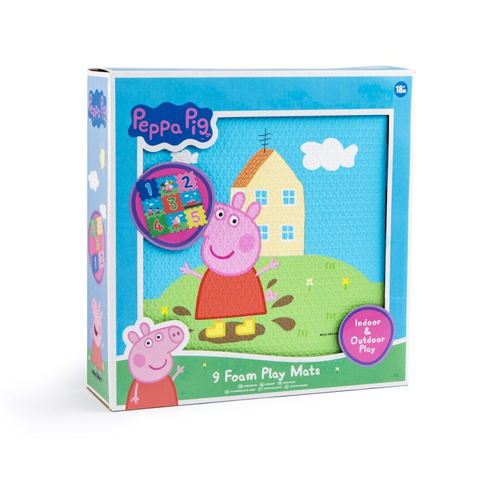 Pena prostirka za igru PEPPA PIG