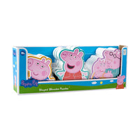 Komplet drvenih slagalica za decu PEPPA PIG 3 kom