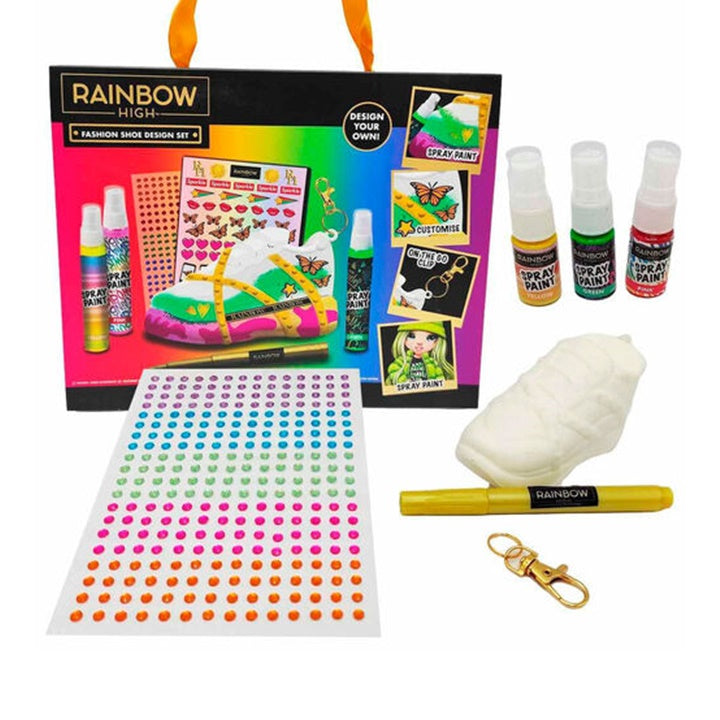 RAINBOW HIGH set za izradu 3D privezka za ključeve