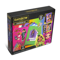 RAINBOW HIGH set za SCRAPBOOKING