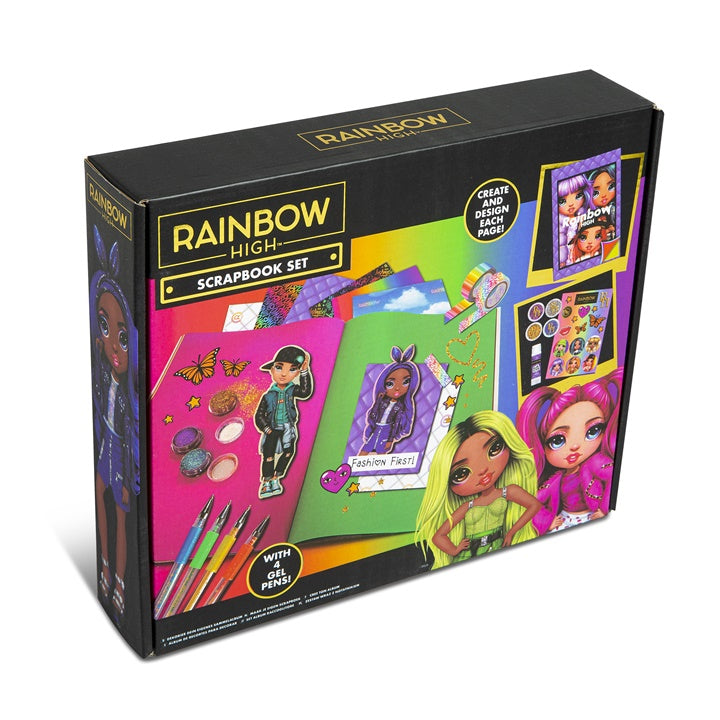RAINBOW HIGH set za SCRAPBOOKING