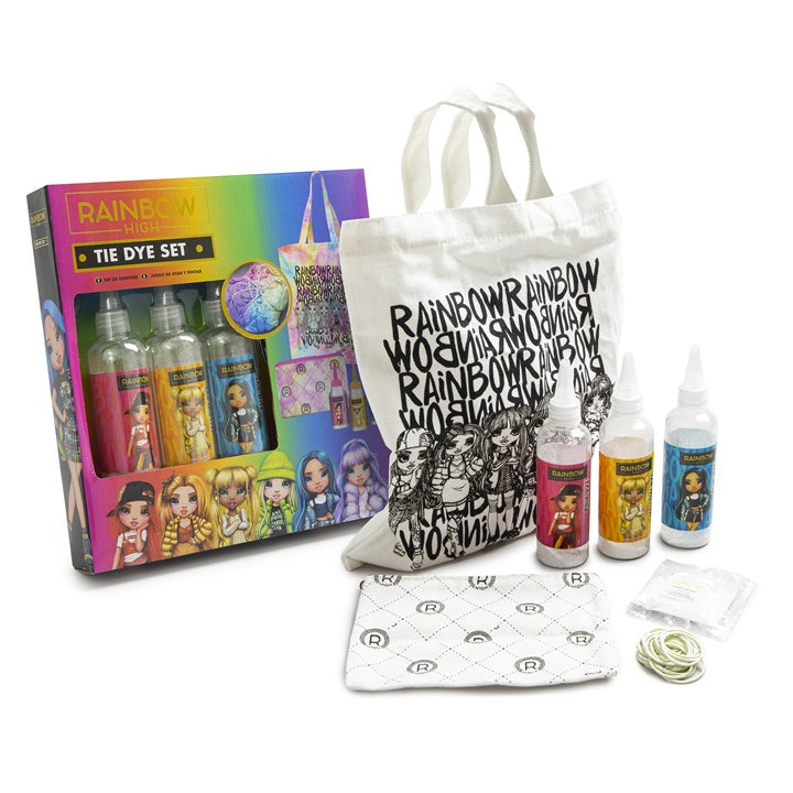 RAINBOV HIGH batik set sa platnenom torbom