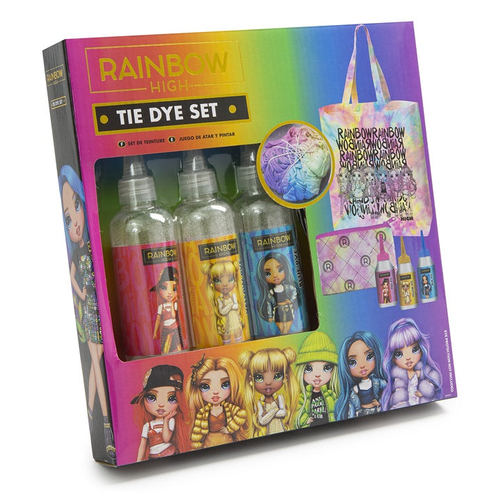 RAINBOV HIGH batik set sa platnenom torbom
