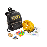 Mini ranac sa dodacima RAINBOW HIGH crni