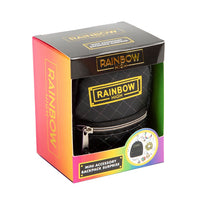Mini ranac sa dodacima RAINBOW HIGH crni