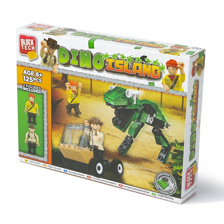 Dinosaur Island BLOCK TECH