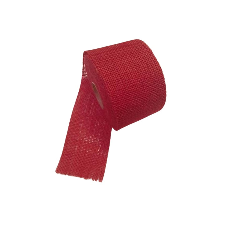 Traka od jute u boji 7 cm x 10 m
