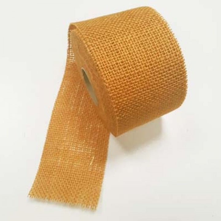 Traka od jute u boji 7 cm x 10 m