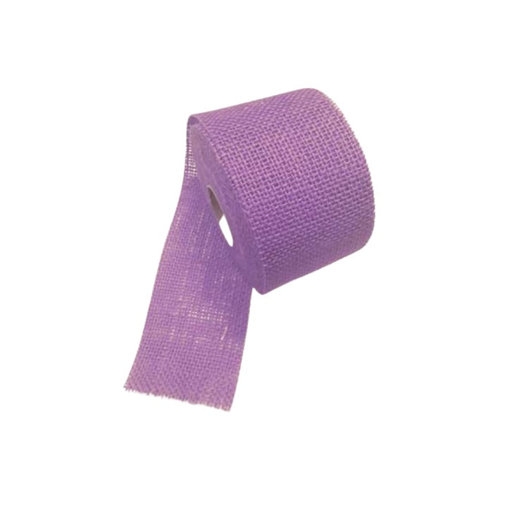 Traka od jute u boji 7 cm x 10 m