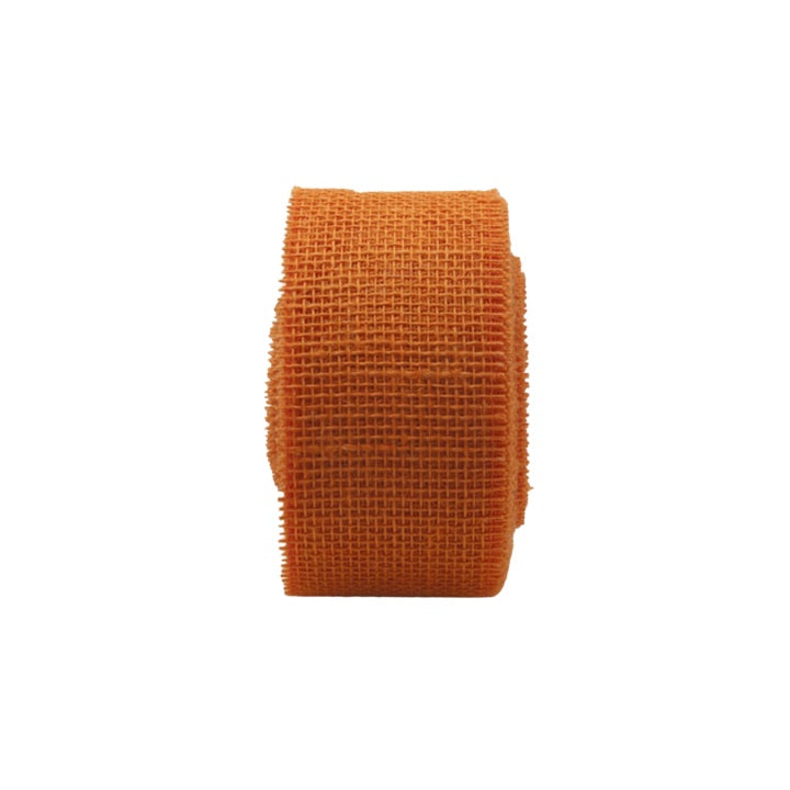 Traka od jute u boji 7 cm x 10 m