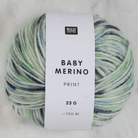 Baby merino predivo 100 m višebojno
