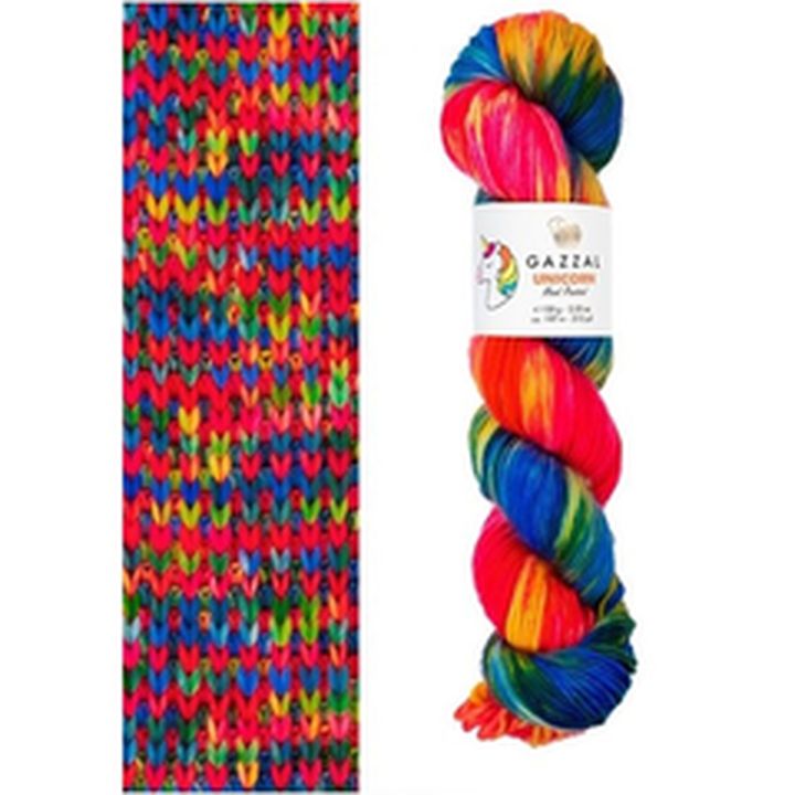 Predivo za pletenje Gazzal Unicorn 100 g