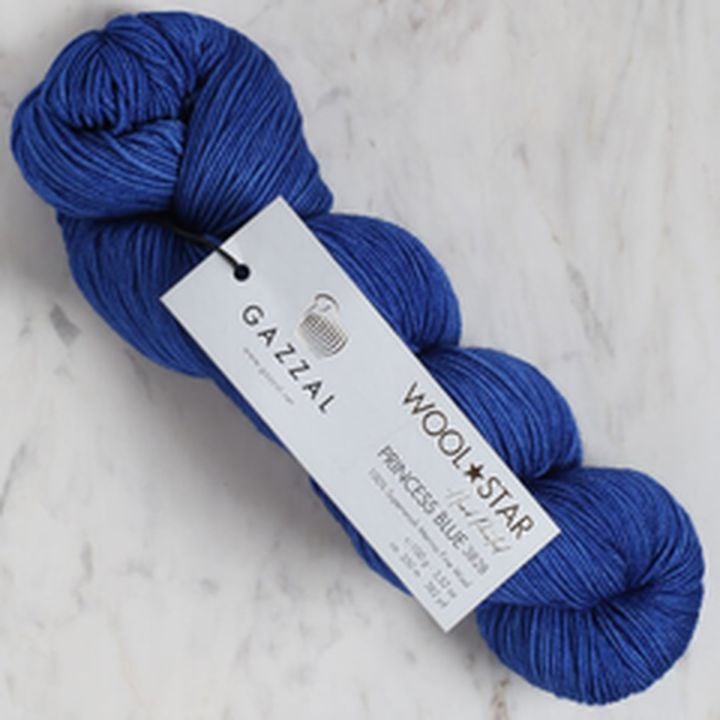 Merino predivo Gazzal Wool Star 100 g