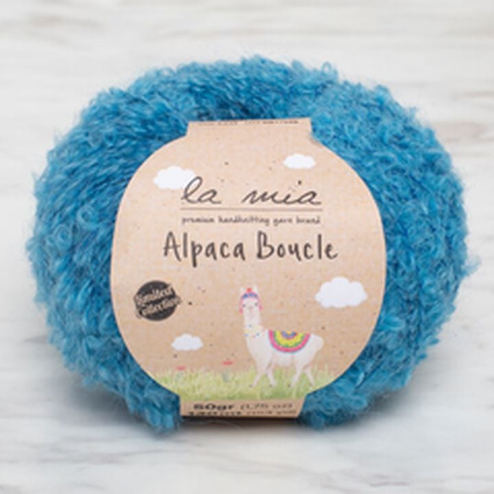 Predivo La Mia Alpaca Boucle 50 gr