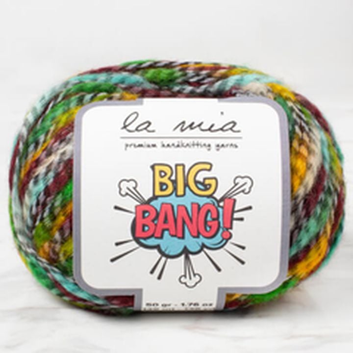 Predivo za pletenje La Mia Big Bang 50 g