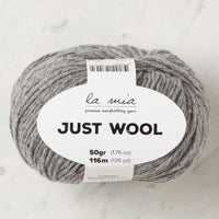 Predivo za pletenje La Mia Just Wool