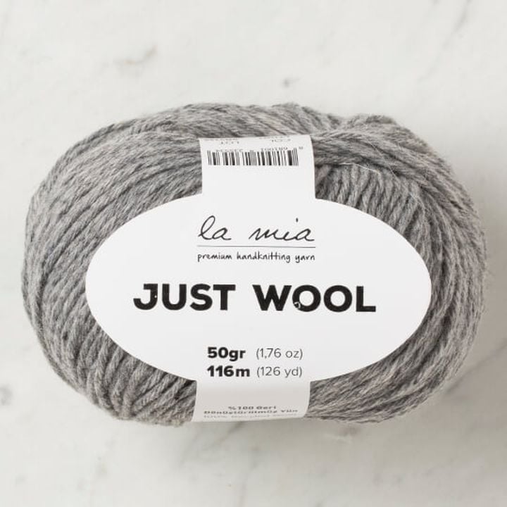 Predivo za pletenje La Mia Just Wool