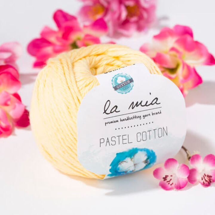 Pamučno predivo La Mia Pastel 50 g