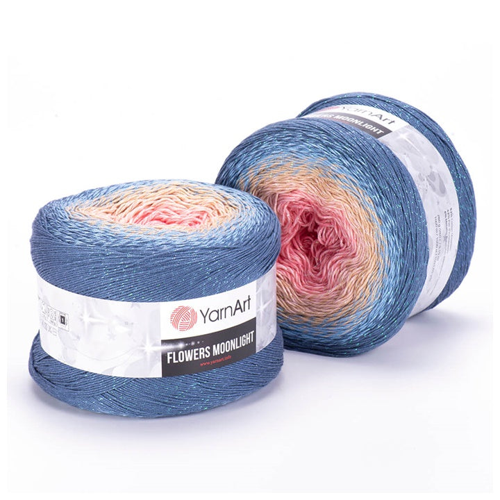 Predivo za pletenje YarnArt Flowers Moonlight 260 g